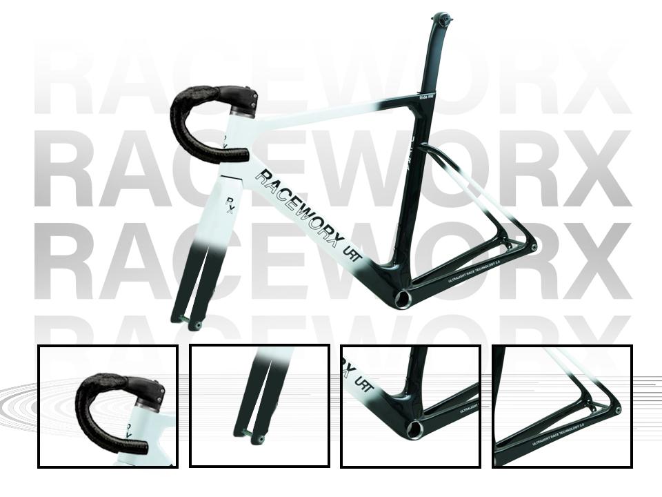 LCR0RXU3.0-V Aero-Climbing ULTRA Road Frame